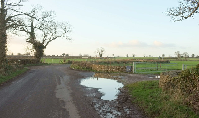 Junction near Turnpike Corner