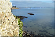 SY6777 : View from Sandsfoot Castle by N Chadwick