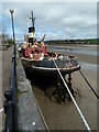 SS4527 : Bideford Quay and the River Torridge  by Chris Allen