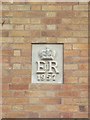 SH7881 : Datestone on telephone exchange on Argyll Road, Llandudno by Meirion