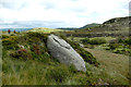 SH7267 : Boulder above the Pant y Griafolen by Andy Waddington