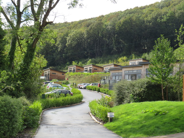 Cheddar Woods holiday park, near Cheddar