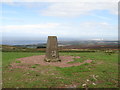 ST1240 : Beacon Hill trig point near Bicknoller by Malc McDonald