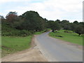 ST1537 : Minor road near Crowcombe by Malc McDonald