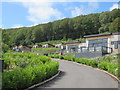 ST4455 : Cheddar Woods holiday park, near Cheddar by Malc McDonald