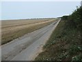 TF7641 : Chalkpit Lane heading north to Titchwell by Christine Johnstone