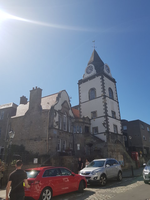 Jubilee Clock Tower,  South Queensferry