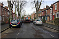 SP2865 : Street sweeping, Broad Street, Warwick by Robin Stott