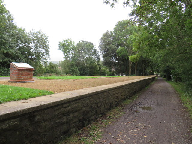 Winscombe former railway station