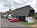 TL2772 : Thatched buildings in Houghton and Wyton by Richard Humphrey