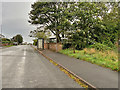 SD2366 : Bus Stop on Roa Island Road by David Dixon