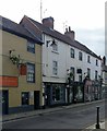 SK7053 : 10 & 8 King Street, Southwell by Alan Murray-Rust