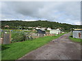 ST4454 : Allotments in Cheddar by Malc McDonald