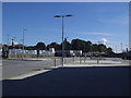 SE3320 : Car park of Wakefield Westgate station by Stephen Craven