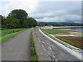 ST4454 : Driveway around Cheddar reservoir by Malc McDonald