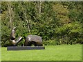 TL4317 : Perry Green : Three Piece Reclining Figure: Draped (1975) by Jim Osley