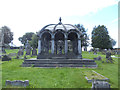 SE3718 : All Saints Crofton: the Wilson Mausoleum by Stephen Craven