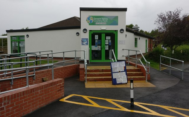 Visitor centre at the Severn Valley Country Park