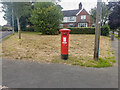 SJ8445 : George V Post Box (1901-1936), Westlands by Brian Deegan