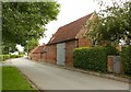 SK6754 : Barn at Walnut Tree Cottage by Alan Murray-Rust