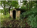 SK6954 : Ice house in Norwood Park  1 by Alan Murray-Rust