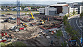 J3574 : Construction site, Belfast by Rossographer