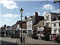 SY4692 : Buckydoo Square and South Street, Bridport by Chris Allen