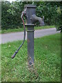 ST6798 : Water pump on Ham green by Neil Owen