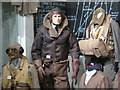 SE6848 : Yorkshire Air Museum - uniform display by Chris Allen