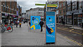 J3374 : Safety messages, Belfast by Rossographer