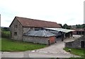 SO4430 : Farmyard opposite Kilpeck Church by Oliver Dixon