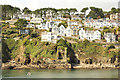 SX1251 : Fowey from Polruan by Richard Croft