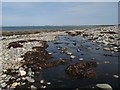 SH4252 : Beach stream by Jonathan Wilkins