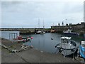 D2818 : Carnlough Harbour by Gerald England