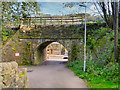 SD9726 : Bridge MVN2/121 Woodman Stony Lane by David Dixon