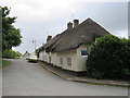 SY7994 : Thatched cottages in Tolpuddle by Malc McDonald