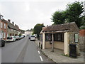 ST6601 : Not-the-bus shelter, Cerne Abbas by Malc McDonald