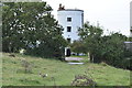 ST4635 : The Old Windmill on Walton Hill by David Martin