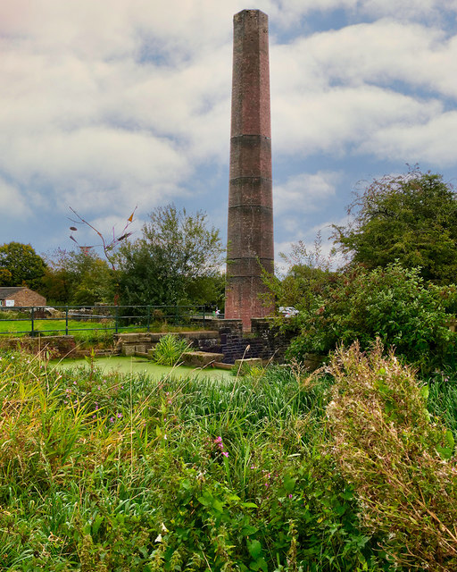 Burrs Mill Chimney