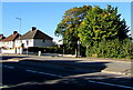 ST3090 : Early Autumn 2020 colours on a Malpas corner, Newport by Jaggery