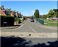 ST3091 : Bright blue sky, Malpas, Newport by Jaggery