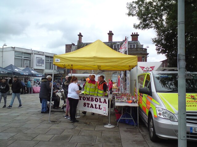 Blood Bikes tombola