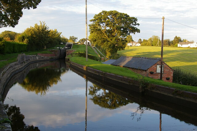 Frankton locks, Montgomery Canal