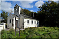 H4856 : Derelict church, Tatnadaveny by Kenneth  Allen