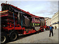 SP2864 : The Waltzers has arrived for the Mop Fair, Market Place, Warwick by Robin Stott