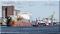 J3576 : The 'Evmar' departing Belfast by Rossographer