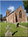 SO7559 : St Peter's Church, Martley by Chris Allen