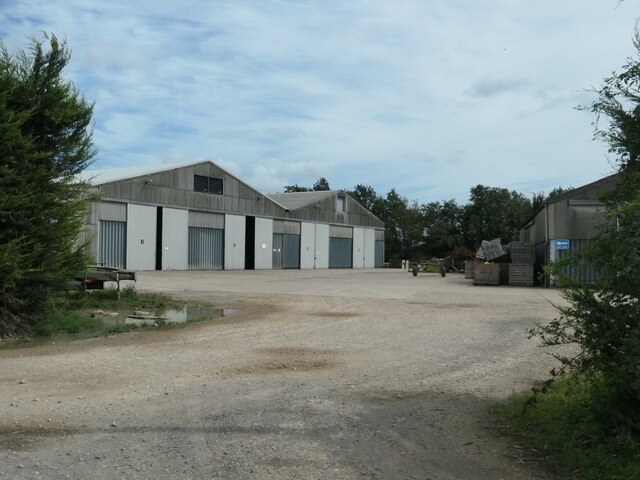 Entrance to the farmyard, Chapel Farm