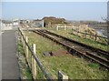 NX9929 : Railway into Workington Docks by Adrian Taylor