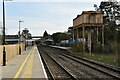 ST9897 : Water tank, Kemble Station by N Chadwick